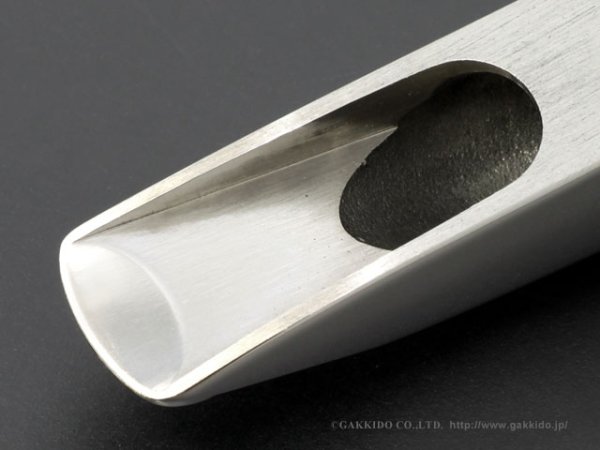 Berg Larsen テナーサックス用メタルマウスピース Stainless Steel - 楽器堂管楽器専門ショップ