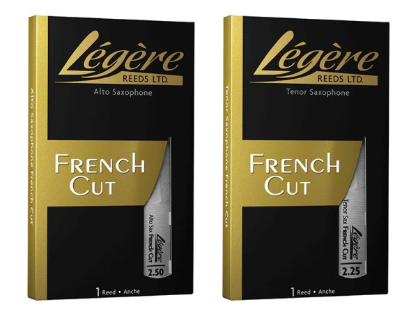 画像1: Legere　サックス用リード　French Cut (1)
