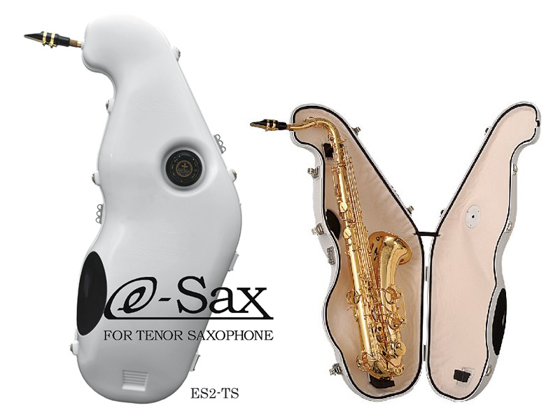 e-sax. テナーサックス用消音器