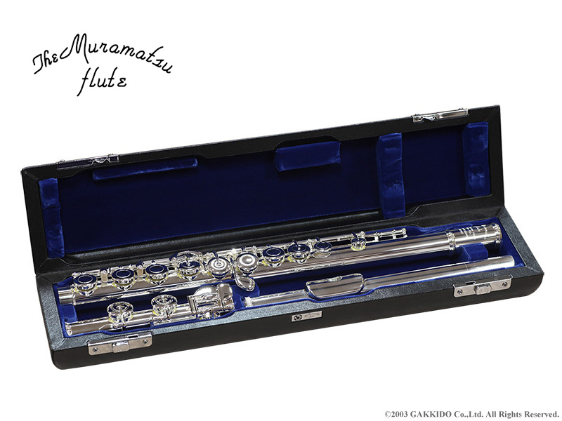 フルートThe  Muramatsu flute